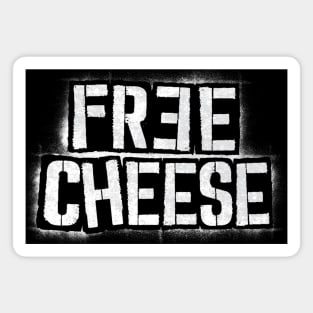 Free Cheese Magnet